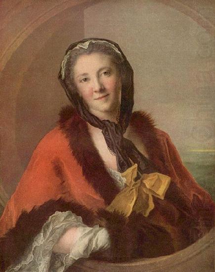 Jean Marc Nattier Countess Tessin china oil painting image